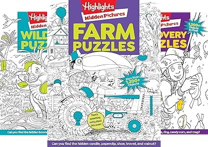 Highlights Hidden Pictures