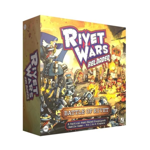Rivet Wars: Battle of Rivet (Core Game)