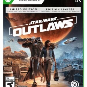 Star Wars Outlaws - Limited Edition (Amazon Exclusive), Xbox Series X