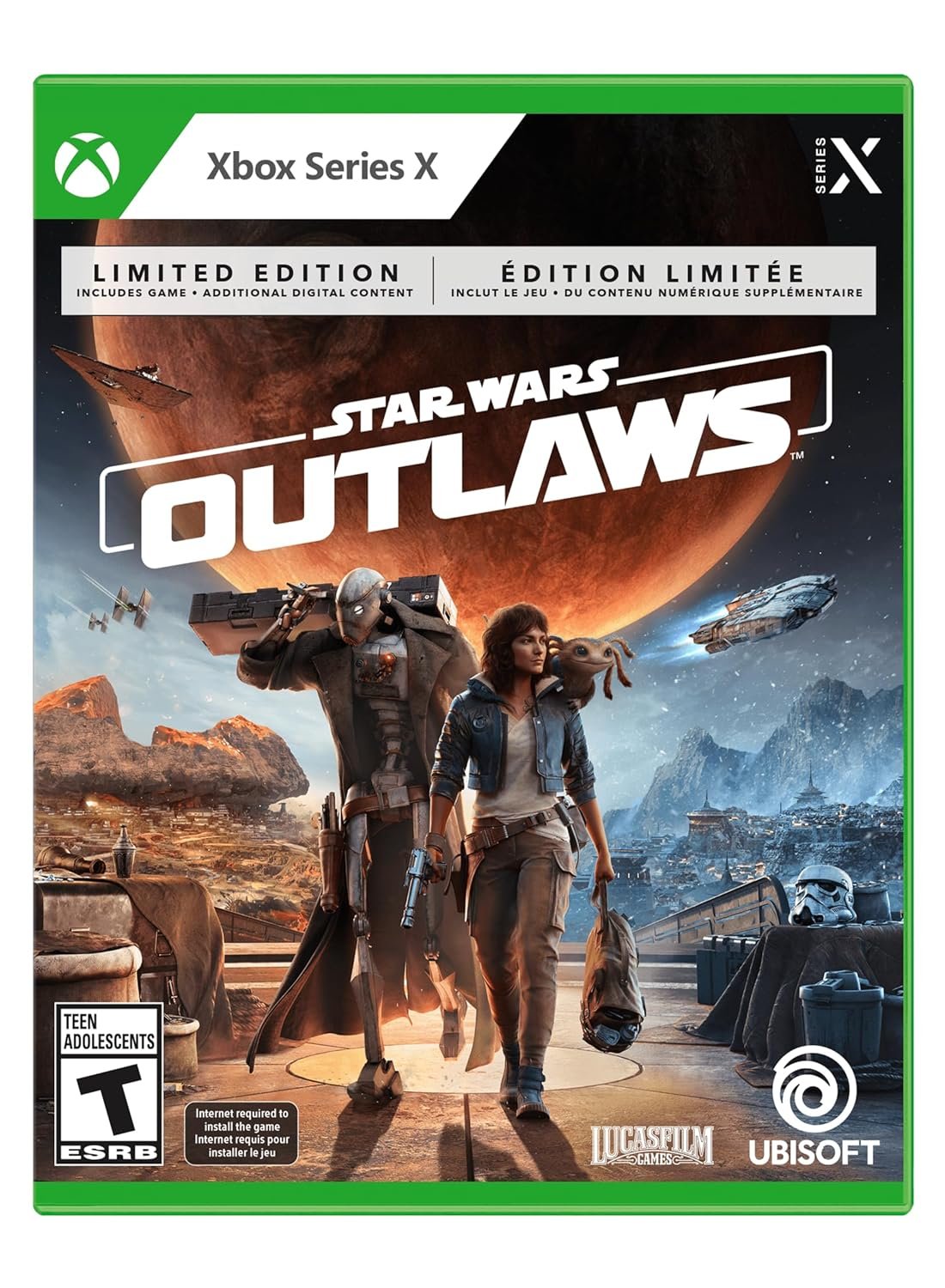 Star Wars Outlaws - Limited Edition (Amazon Exclusive), Xbox Series X