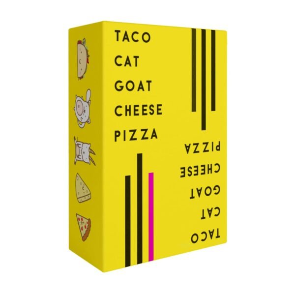 Taco Cat Goat Cheese Pizza Card Game – Wildly Entertaining & Easy To Learn - Great for Adults, Teens, Kids and Families - Card Games and Board Games for Family Game Night - 10...